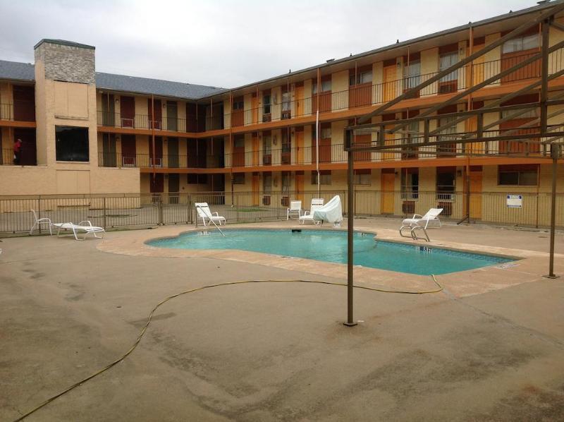 Express Inn Fort Worth Exterior foto