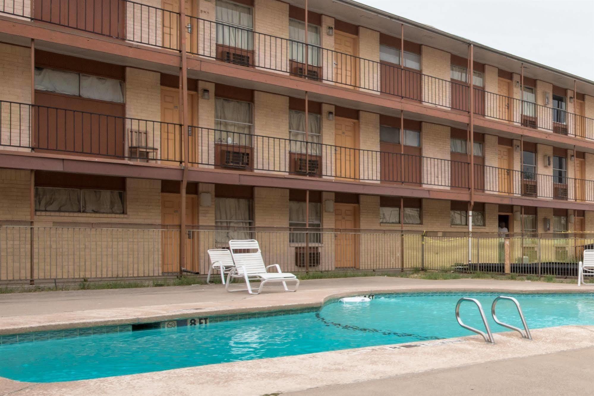 Express Inn Fort Worth Exterior foto